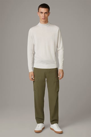 STRELLSON Sweater ' Marek ' in White