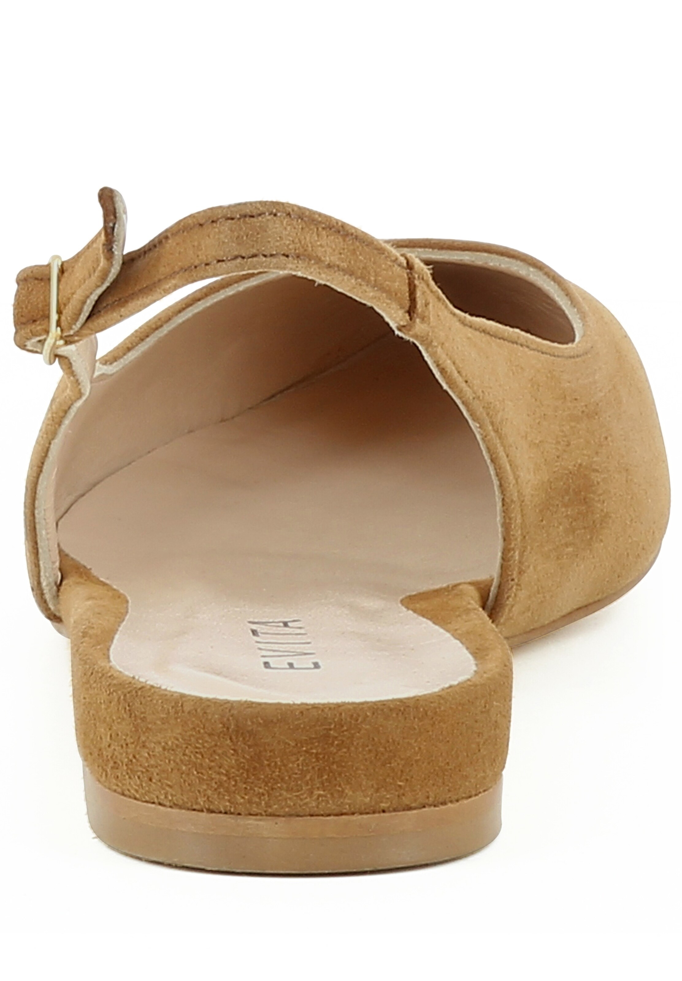 EVITA Slingback pumps in Brown