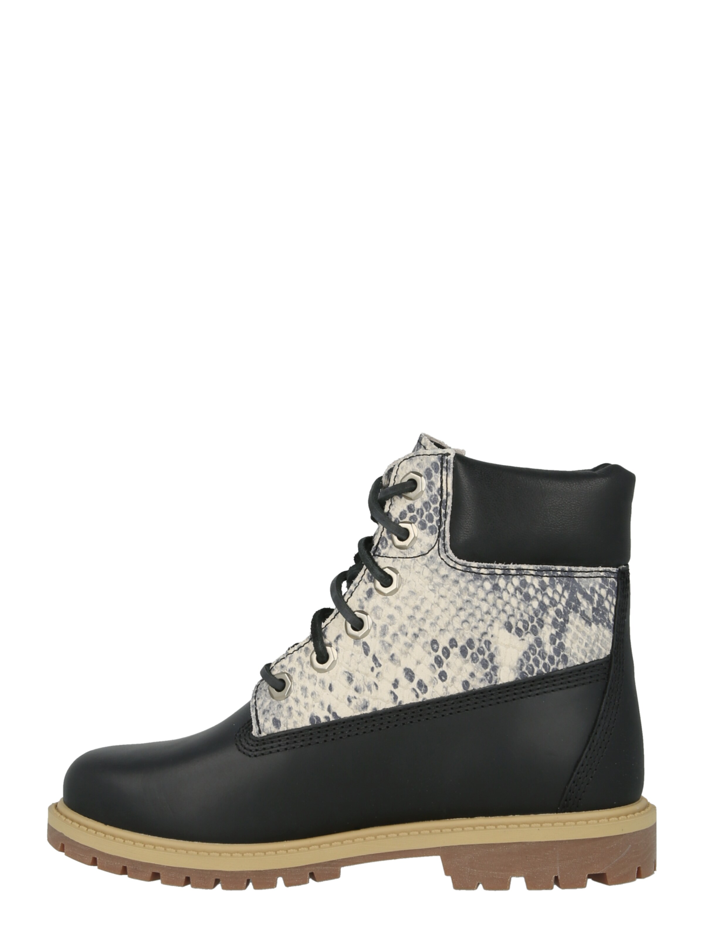 Ghete cu șireturi de la TIMBERLAND pe negru