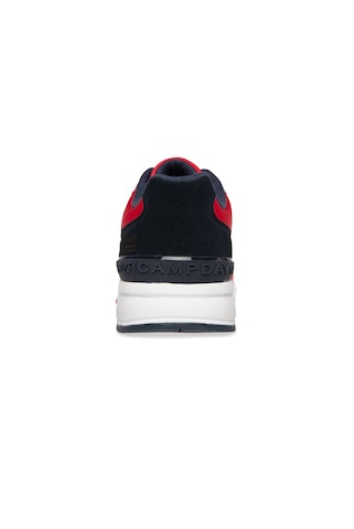 CAMP DAVID Sneakers 'Power' in Red