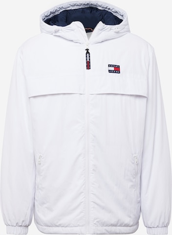 Tommy Jeans Between-Season Jacket 'CHICAGO' in White: front