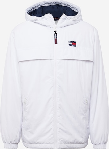 Tommy Jeans - Chaqueta de entretiempo 'CHICAGO' en blanco: frente