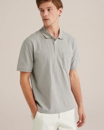 T-Shirt WE Fashion en gris : devant