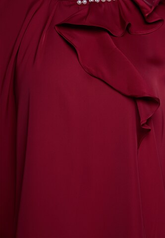 usha BLACK LABEL - Blusa en rojo