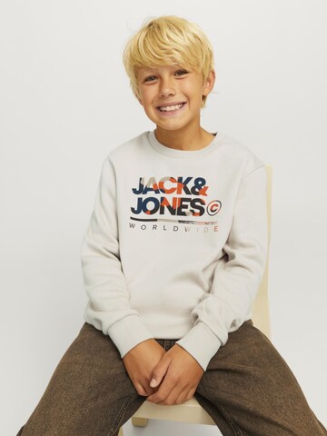 Jack & Jones Junior Sweatshirt 'Luke' in Beige