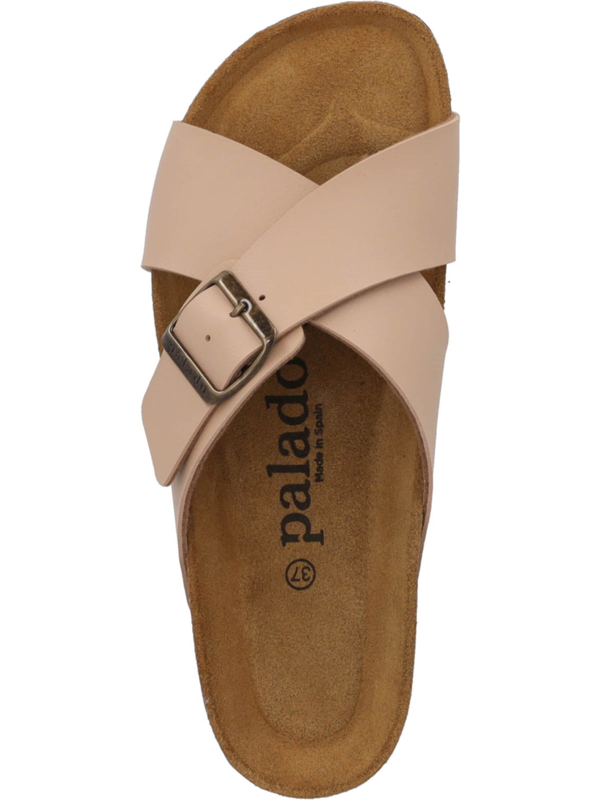 Palado Mules 'Palado Vanelis' in Beige