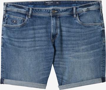TOM TAILOR Men + regular Jeans i blå: forside