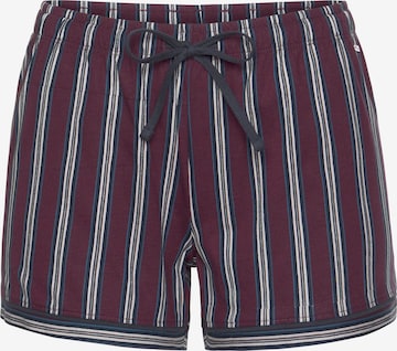 Pantalon de pyjama s.Oliver en rouge : devant