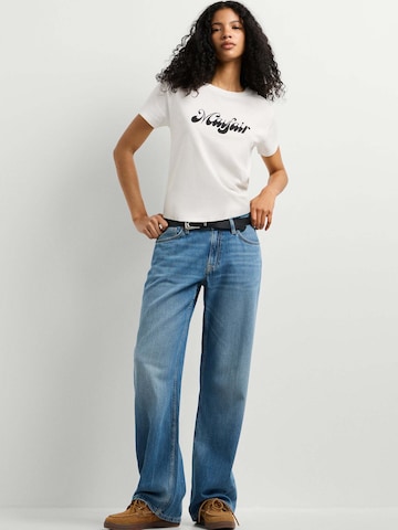 T-shirt Pepe Jeans en blanc