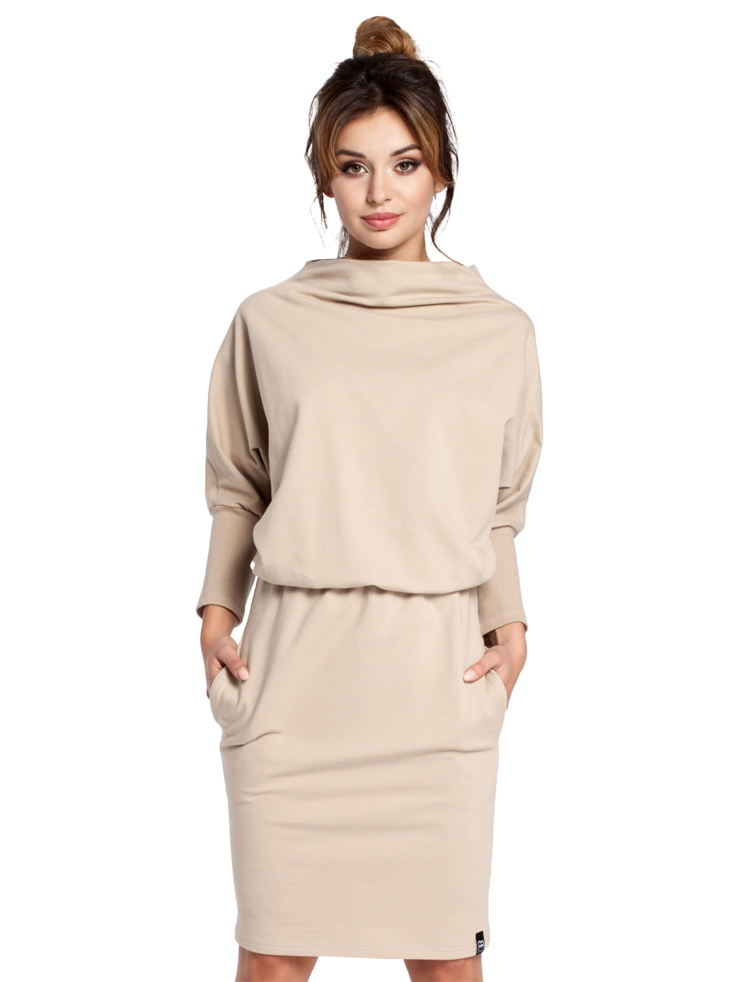 amorubi.com Kleid 'Dress 94573'‌‌‌‌ in Beige: Vorderseite