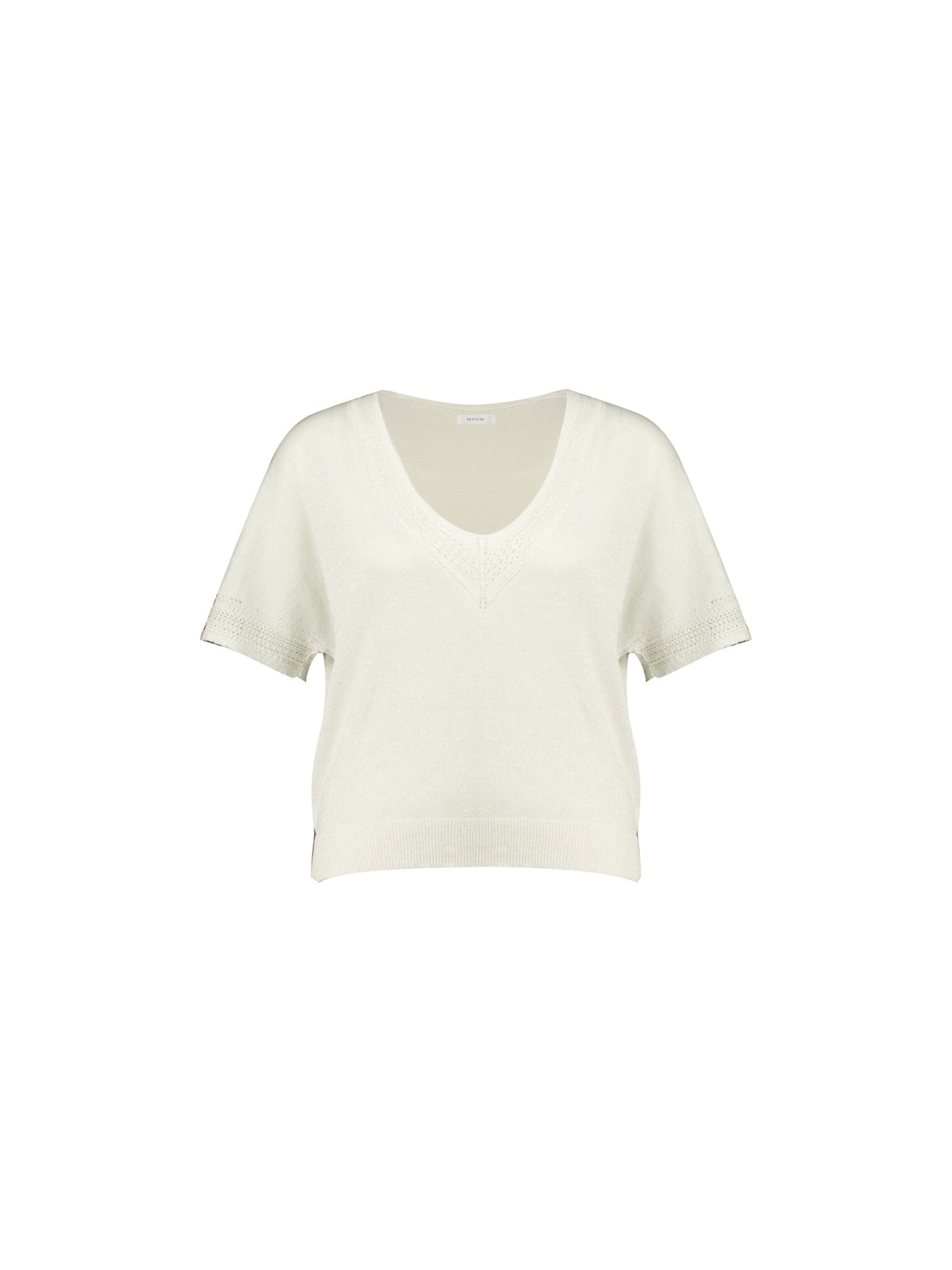 Pull-over Deeluxe en argent : devant