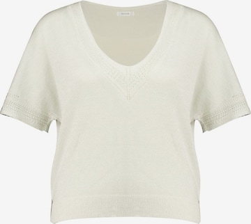 Pull-over Deeluxe en argent : devant