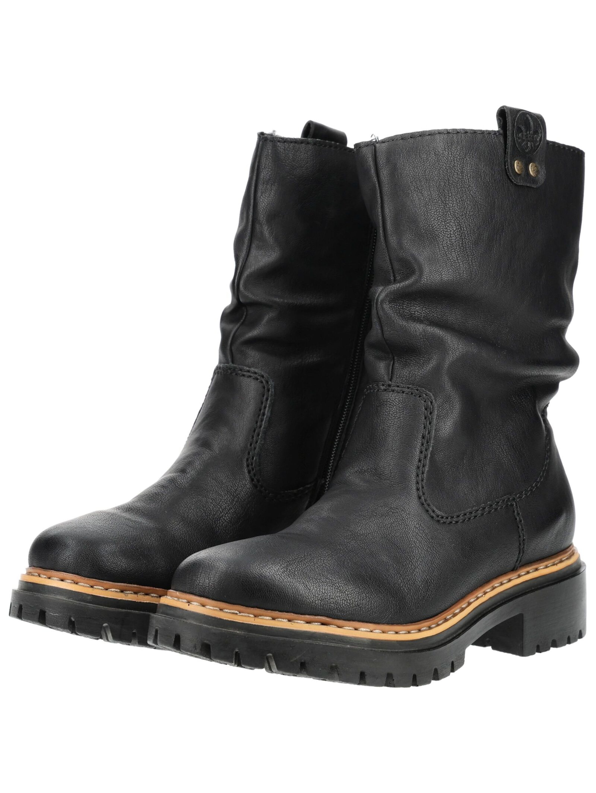 Rieker Stiefelette in Schwarz