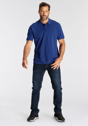 Man's World Poloshirt in Blau