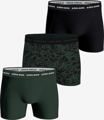 Boxer di BJÖRN BORG in verde: frontale