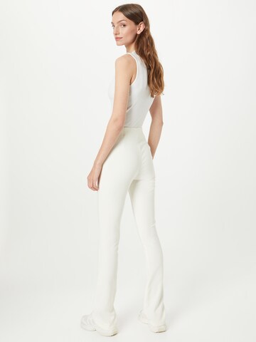 Misspap Flared Trousers in Beige