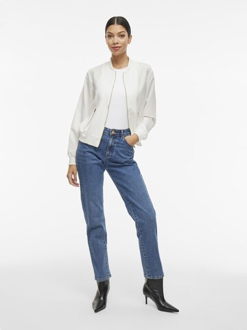 VILA Jacke 'VIBUBBLE' in Weiß