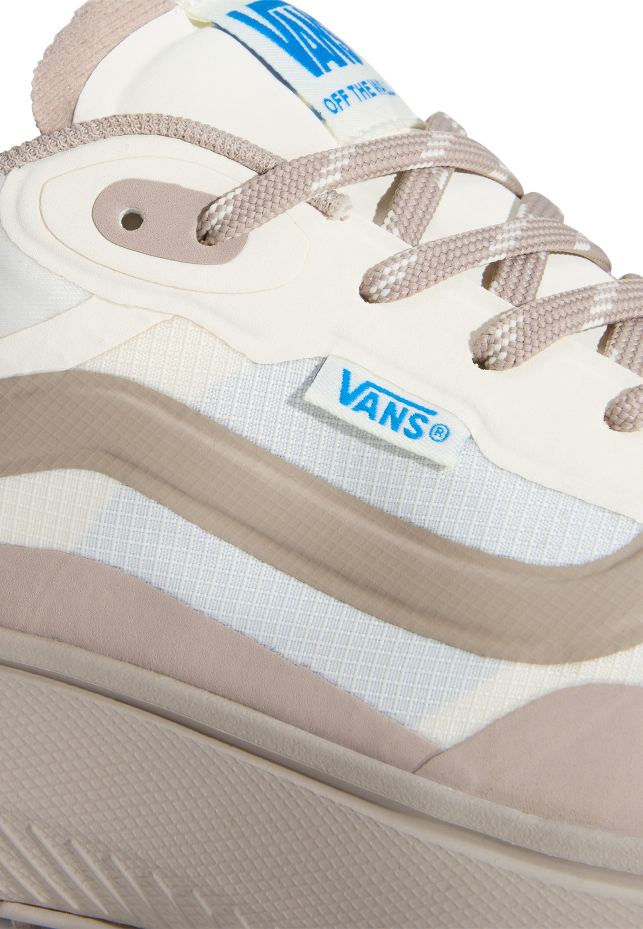 VANS Ниски маратонки 'Crosspath' в бяло