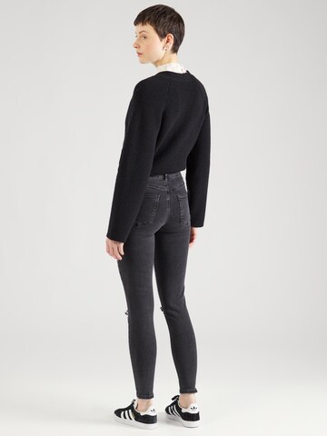 Tally Weijl Skinny Τζιν σε μαύρο