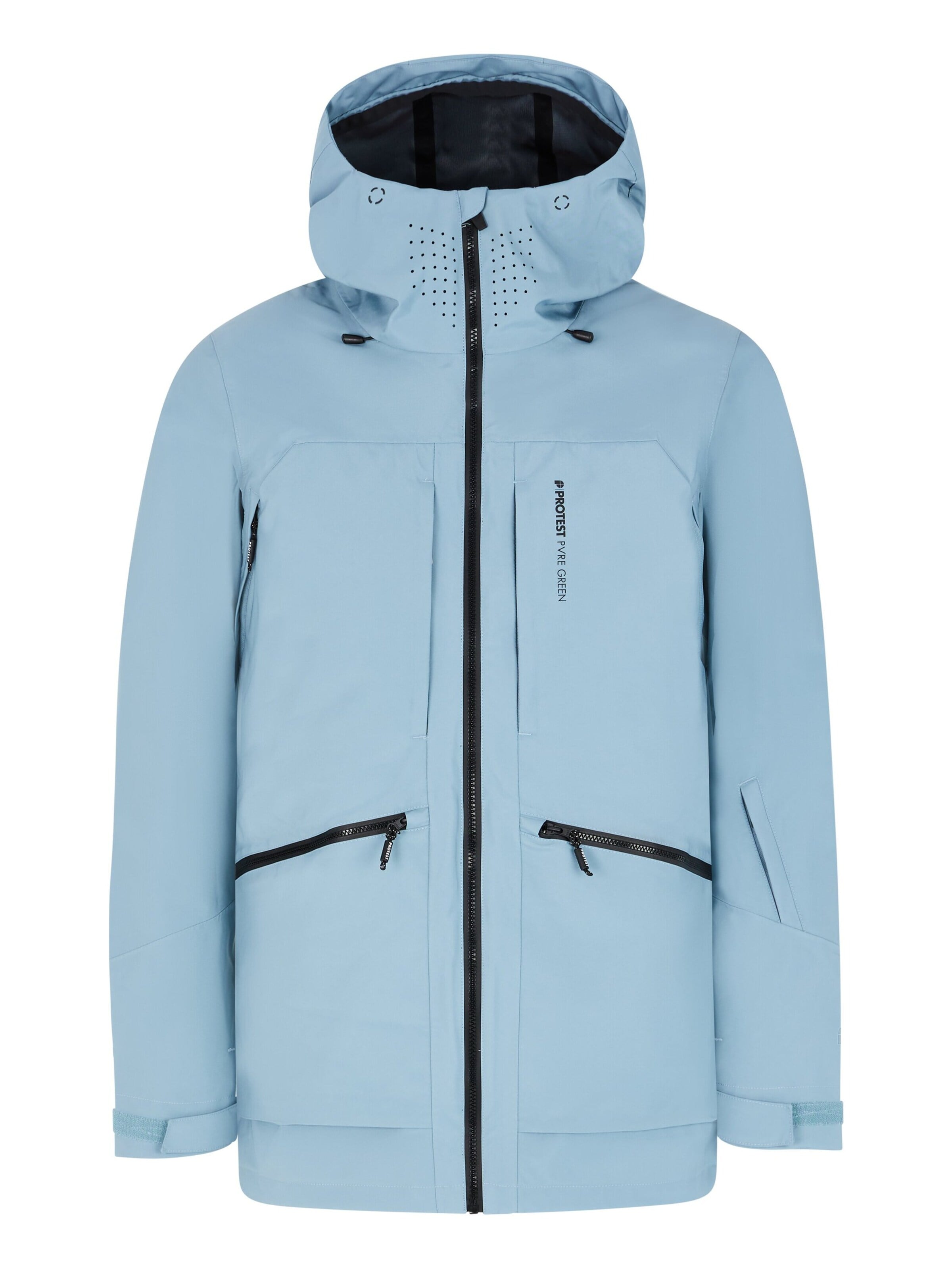 PROTEST Sportjas 'PRTDUTY' in Blauw