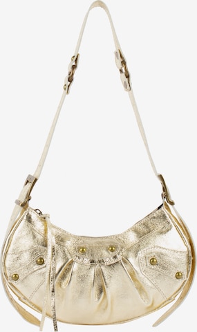 IZIA - Bolso de hombro 'Gaya' en oro: frente