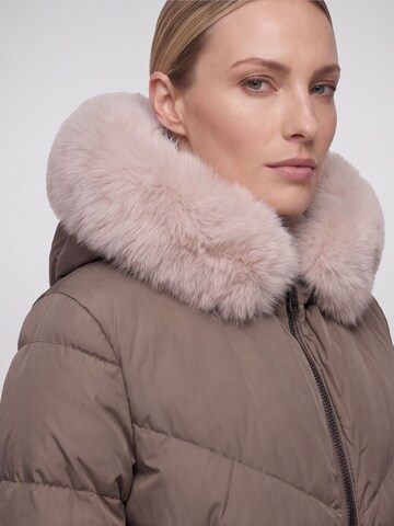 Veste d’hiver 'SNOW 316' BLONDE No. 8 en marron