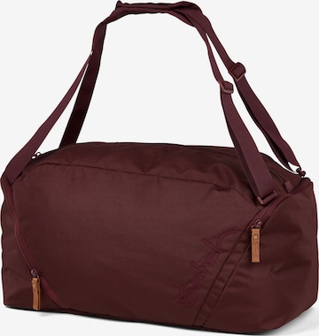 Borsa sportiva di Satch in rosso: frontale
