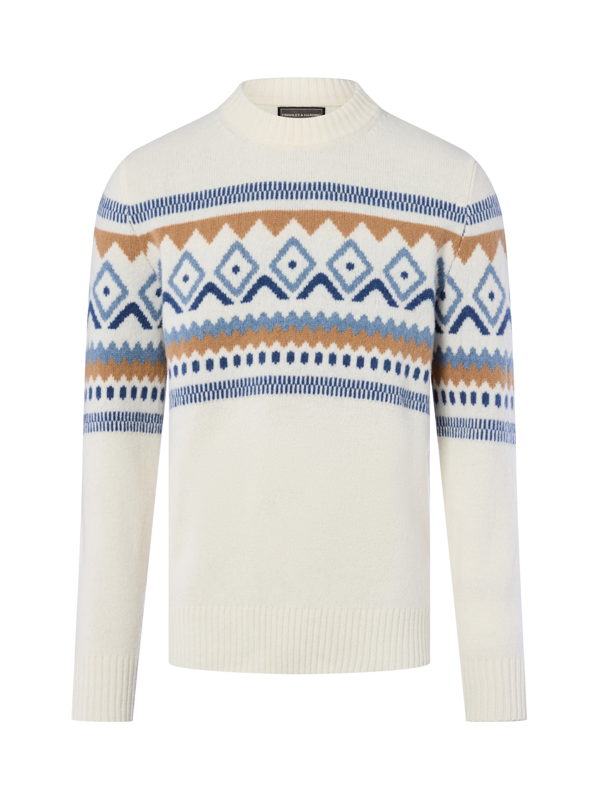 Finshley & Harding Sweater in Beige: front