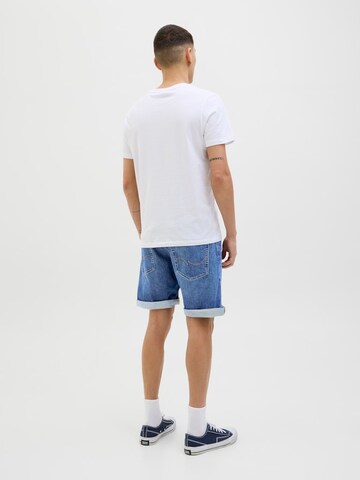 JACK & JONES Regular Jeans 'RICK' in Blauw