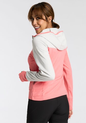 KILLTEC Sweatjacke in Orange