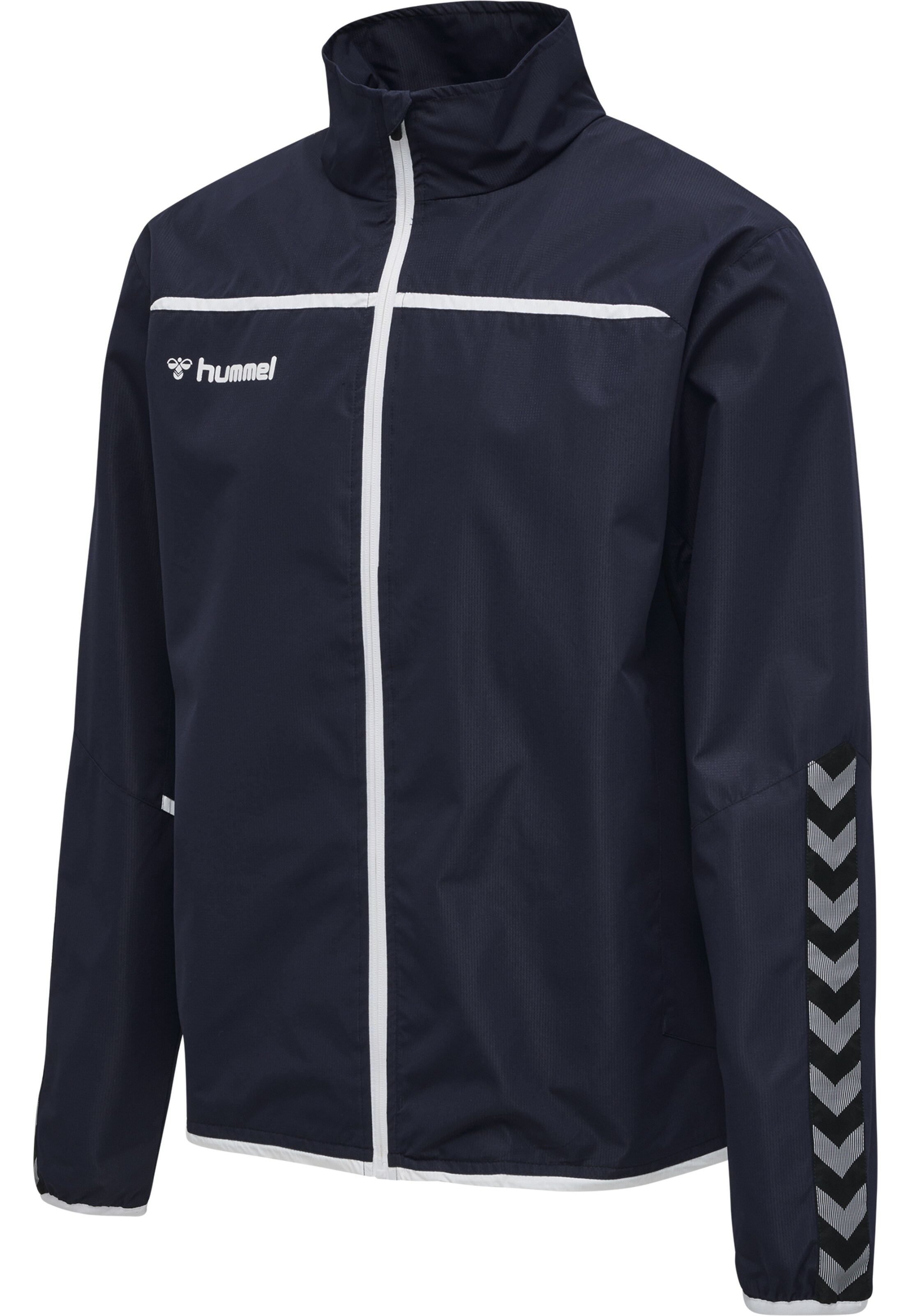 Männer Sportbekleidung Hummel Trainingsjacke in Nachtblau - WE59800