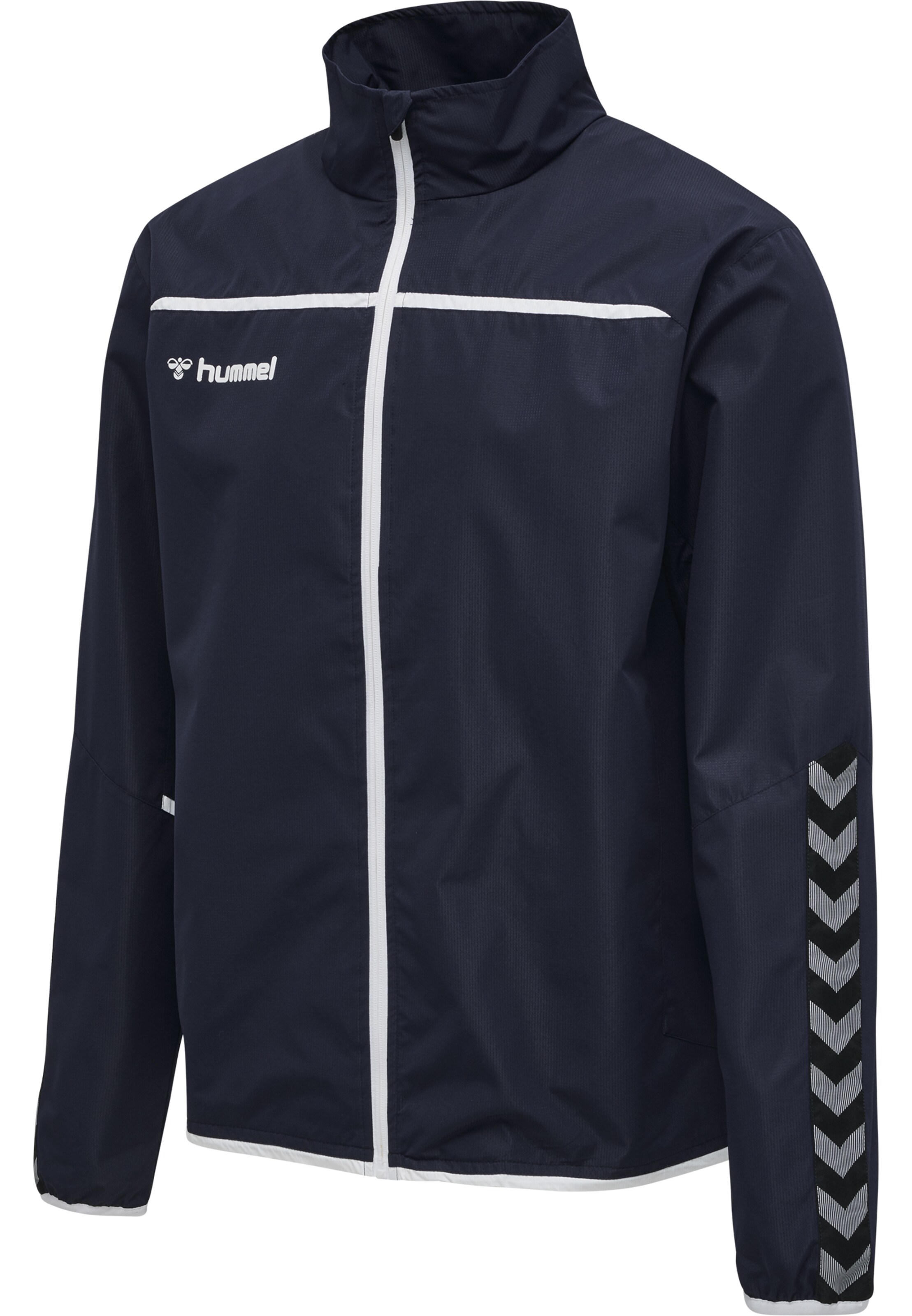 Hummel Trainingsjacke 'AUTHENTIC' in Blau