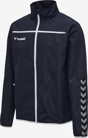 Hummel Sportjacke in Blau