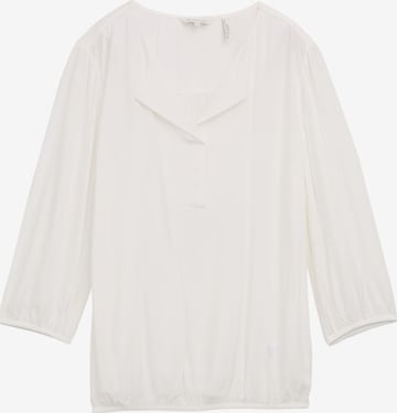 TOM TAILORBluza - bijela boja: prednji dio
