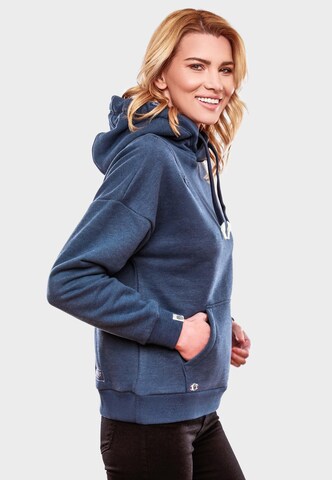 NAVAHOO Sweatshirt 'Zuckerbärchen' in Blue