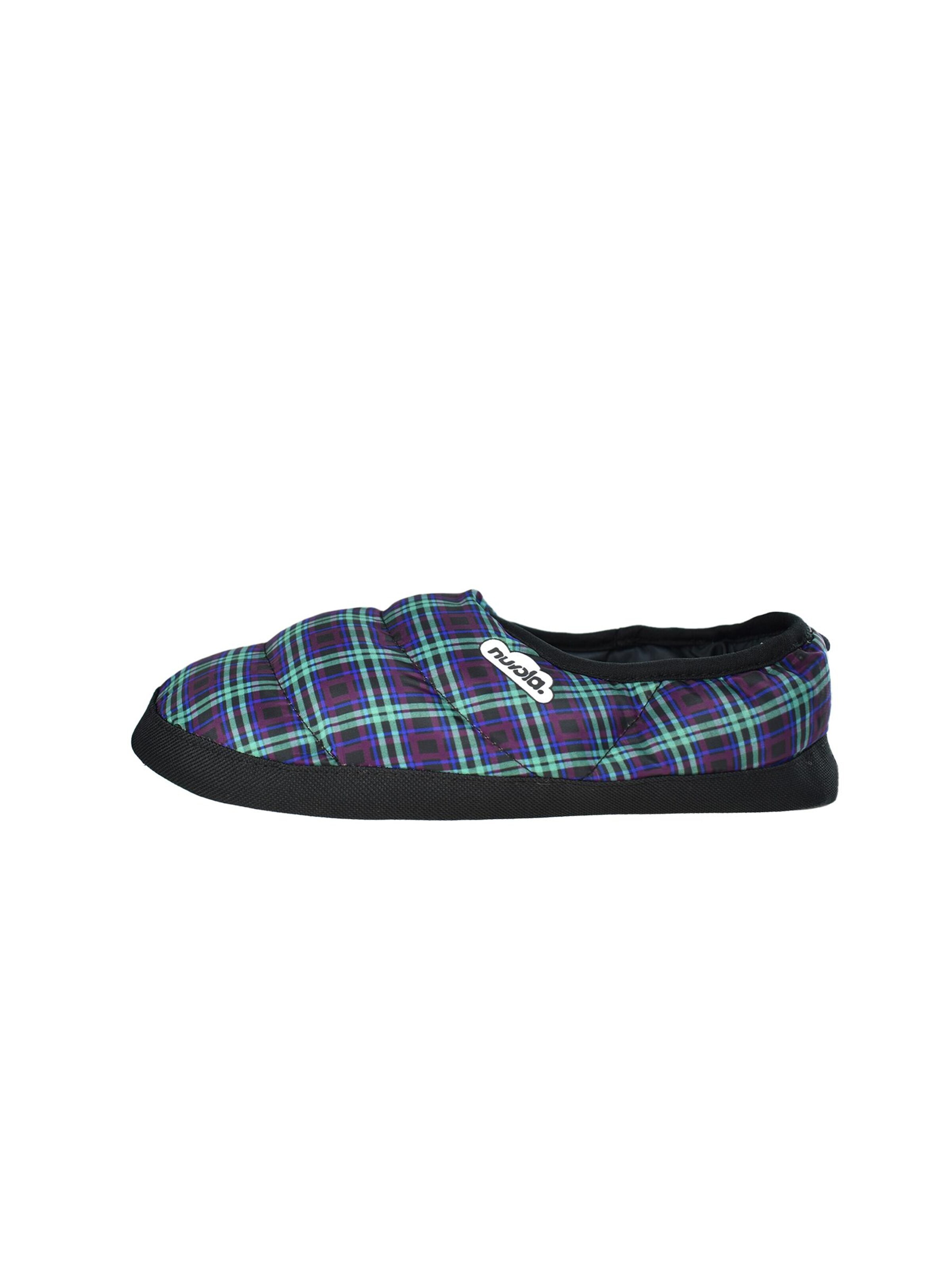 Nuvola. Slipper 'Printed 21 Scot' in Mixed colours: front