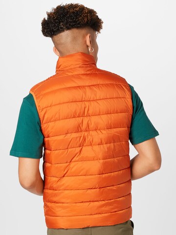 TOM TAILOR Vest in Orange