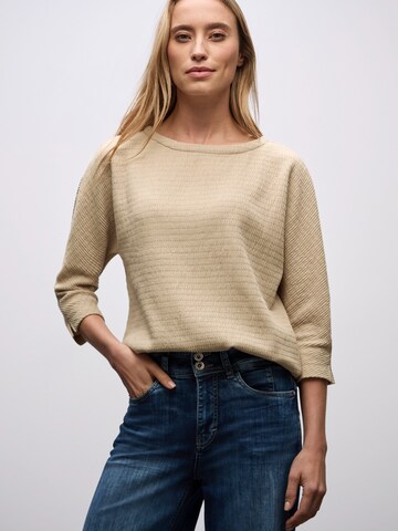 Maglietta di STREET ONE in beige: frontale