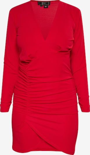 faina Kleid in rot, Produktansicht