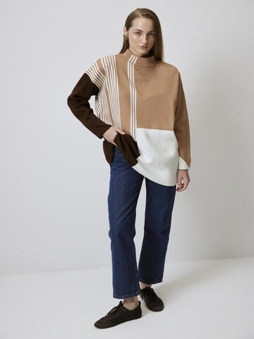 Touche Prive Pullover in Braun