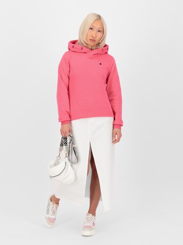 Alife and Kickin Sweatshirt 'SarinaAK' in Roze