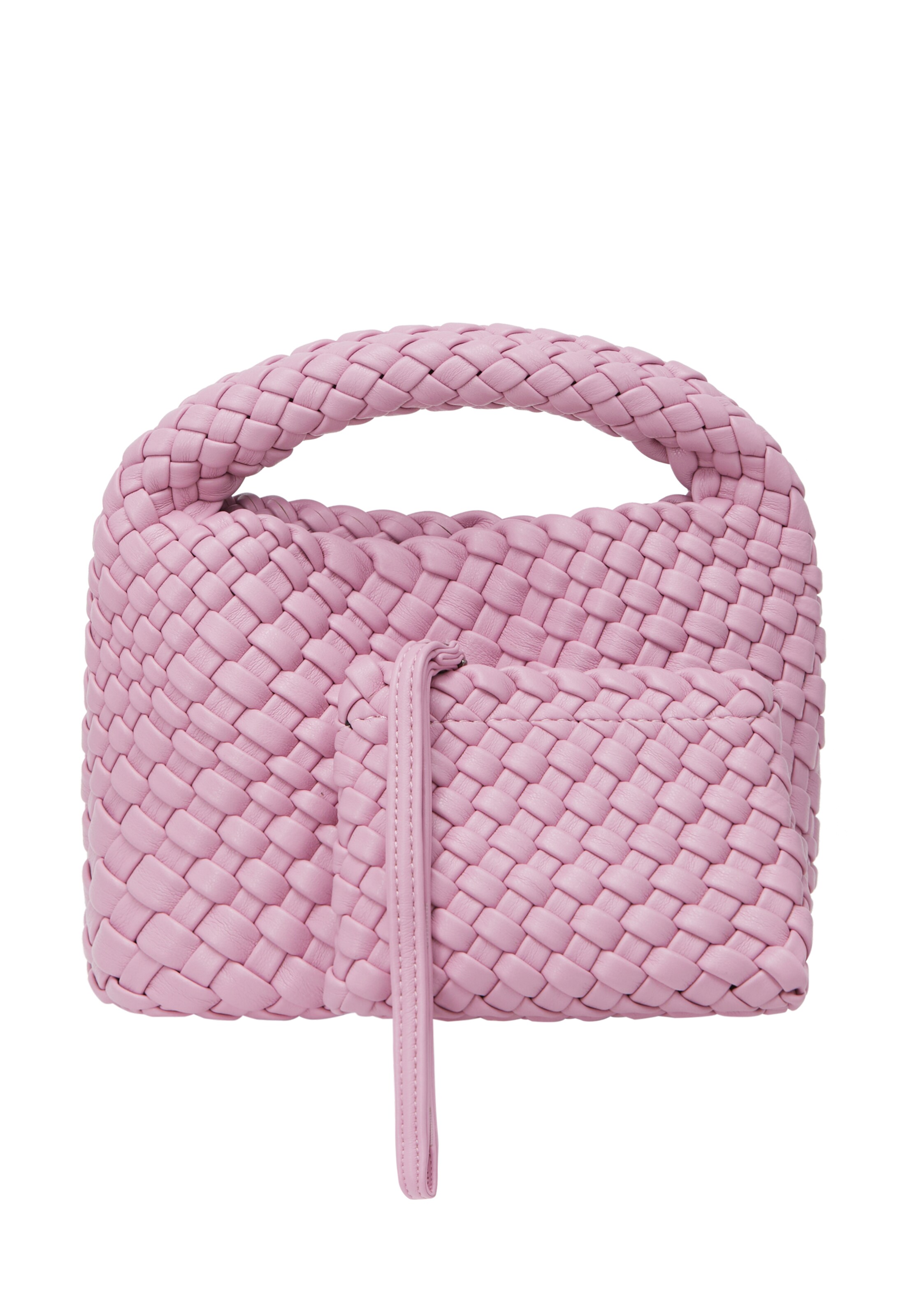 Sacs à main faina en rose : devant