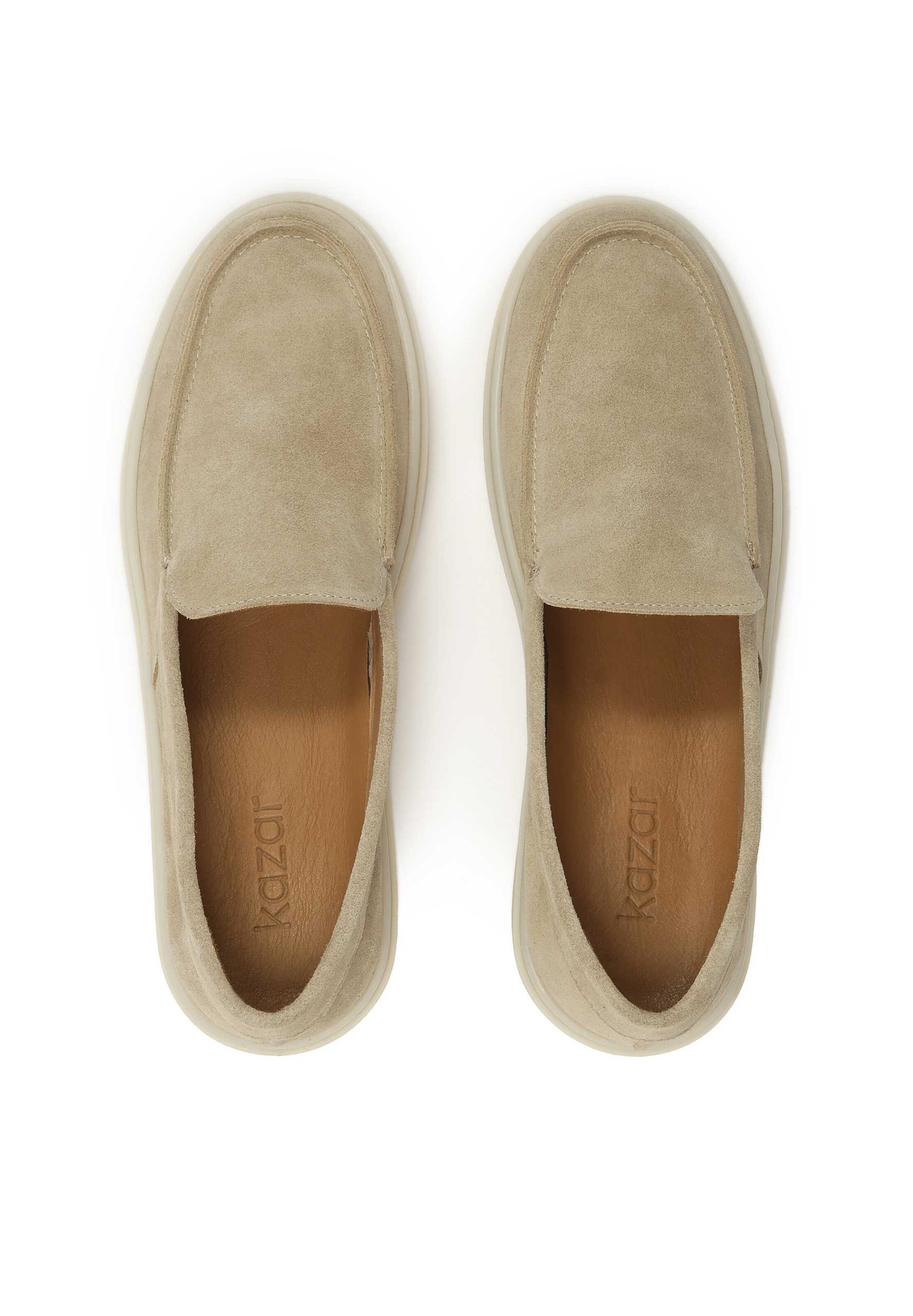 Chaussure basse Kazar en beige