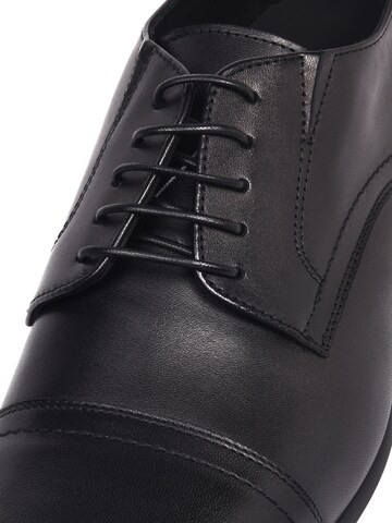 BALDININI Veterschoen in Zwart