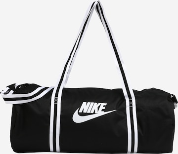 Nike Sportswear Reisetasche in Schwarz: predná strana