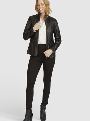 Veste mi-saison bugatti en noir