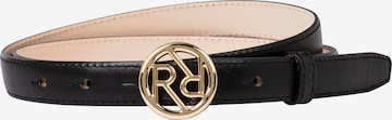 Ceinture Roeckl en noir : devant