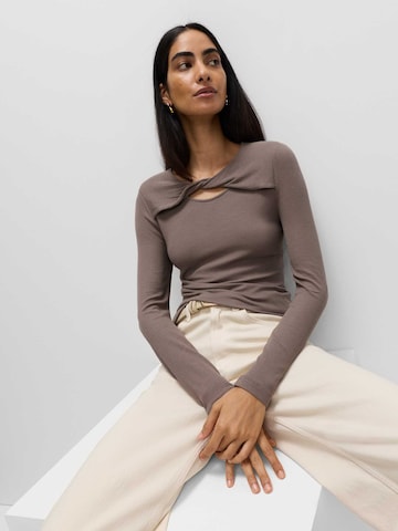 T-shirt Marks & Spencer en marron