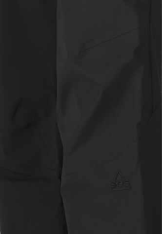 SOS Regular Sportbroek 'Cosmos' in Zwart