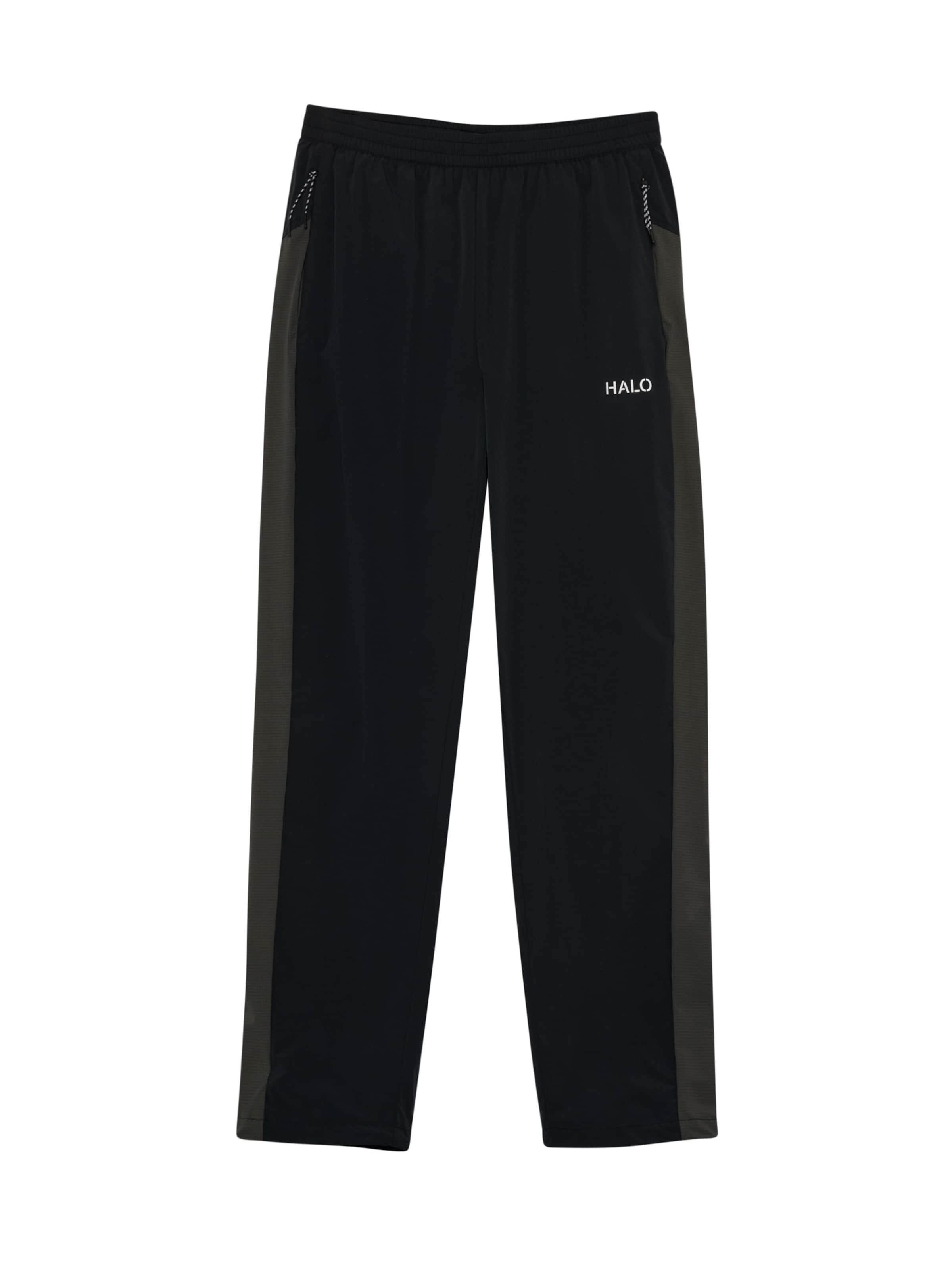 HALO Broek in Zwart: voorkant